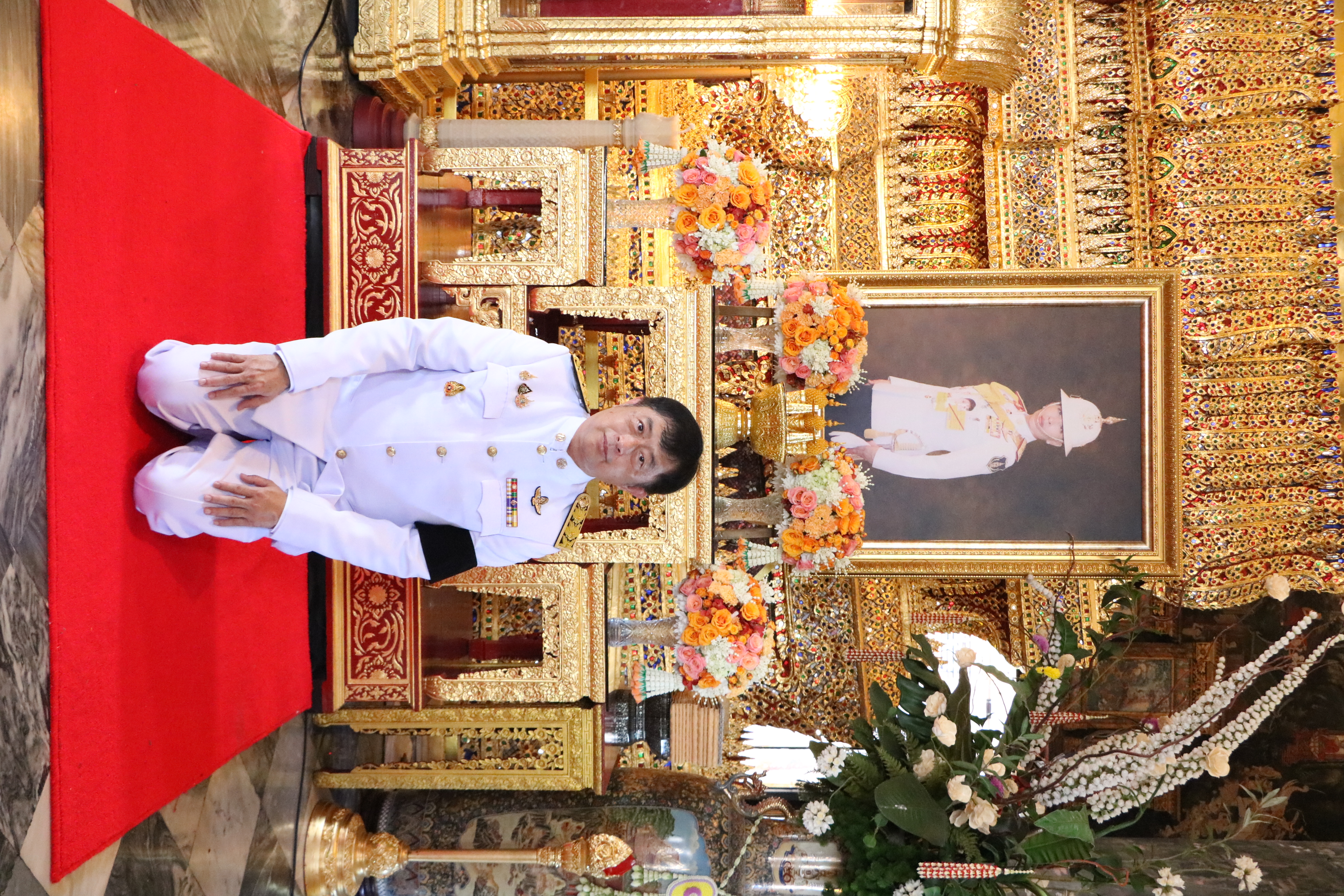 title - ส.ป.ก. ร่วมพิธีบำเพ็ญกุศลสตมวาร (100 วัน) เพื่ออุทิศถวายเป็นพระกุศลแด่ สมเด็จพระเจ้าลูกเธอ เจ้าฟ้าพัชรกิติยาภา นเรนทิราเทพยวดี กรมหลวงราชสาริณีสิริพัชร มหาวัชรราชธิดา 